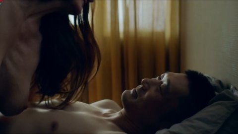 Marie Askehave - Sex Scenes in Follow the Money s03e01-03 (2019)