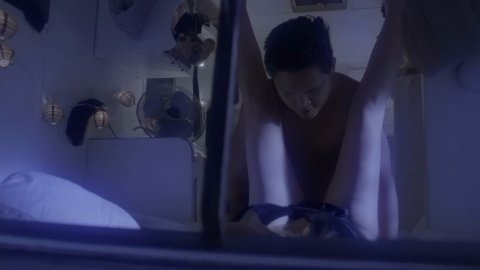 Lindy Booth - Sex Scenes in The Creatress (2019)