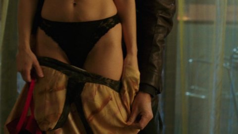 Maria Bello - Sex Scenes in Butterfly on a Wheel (2007)