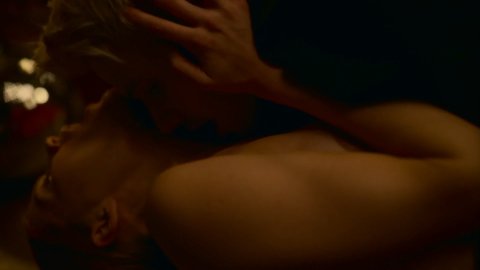 Emma Greenwell - Sex Scenes in The Rook s01e07 (2019)