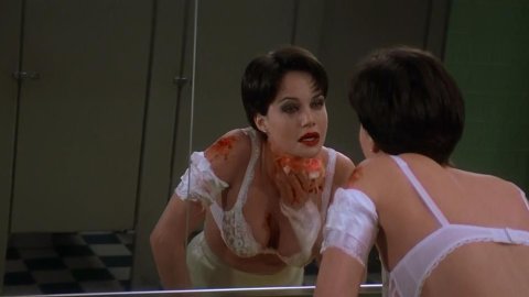 Carla Gugino - Sex Scenes in Snake Eyes (1998)