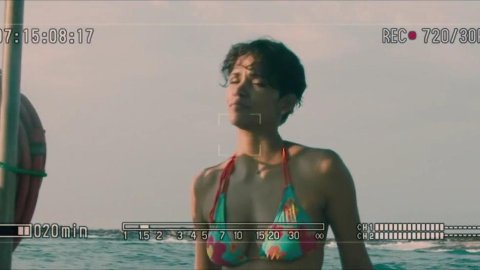 Halle Berry - Sex Scenes in Dark Tide (2012)