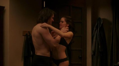 Zoey Deutch - Sex Scenes in Vampire Academy (2014)