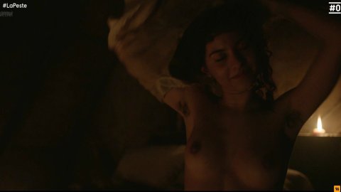 Aroa Rodriguez - Sex Scenes in The Plague s01e01 (2018)