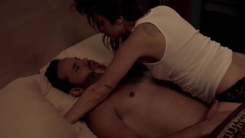 Vanessa Ferlito - Sex Scenes in Graceland s02e08 (2014)