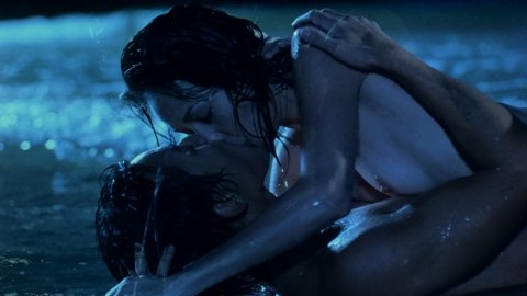 Maggie Q, Marit Thoresen - Sex Scenes in Naked Weapon (2002)