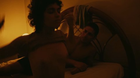 Maria Flor, Edvana Carvalho - Sex Scenes in Irmãos Freitas s01e04-05 (2019)