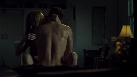 Emily Rose - Sex Scenes in Haven s05e11 (2014)