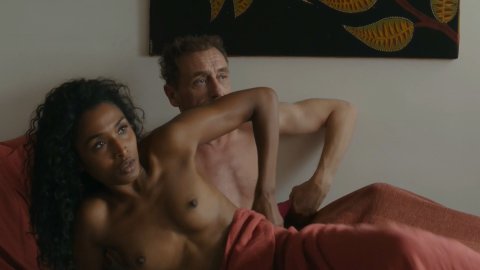 Sara Martins - Sex Scenes in Kiss & Tell (2018)