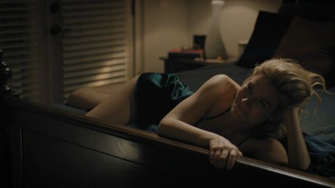 Tessa Ferrer - Sex Scenes in Mr. Mercedes s02e01 (2018)