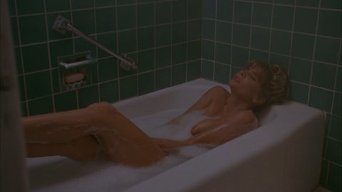 Kathryn O'Reilly, Andrea Henry - Sex Scenes in Puppet Master (1989)