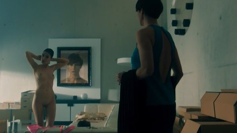 Paulina Walendziak, Maja Ostaszewska, Magdalena Wrobel, Monika Stelmasiak - Sex Scenes in I Am Lying Now (2019)