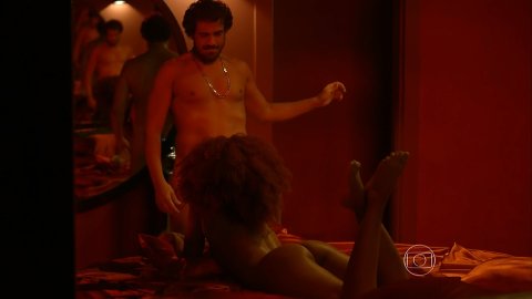 Maria Bia - Sex Scenes in Sexo e as Negas s01e02 (2014)