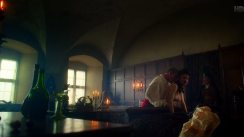 Jekaterina Makarova - Sex Scenes in Catherine the Great s01e01 (2019)