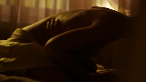 Cecilia Hall, Louise Nyvall - Sex Scenes in Farang s01e01 (2018)