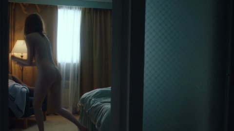 Karen Gillan - Sex Scenes in The Party's Just Beginning (2018)