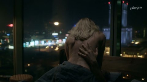 Magdalena Cielecka - Sex Scenes in The Defence s01e01 (2018)