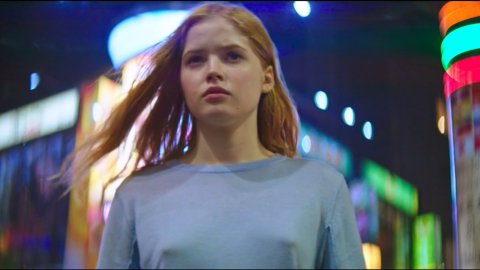 Ellie Bamber - Sex Scenes in High Resolution (2018)